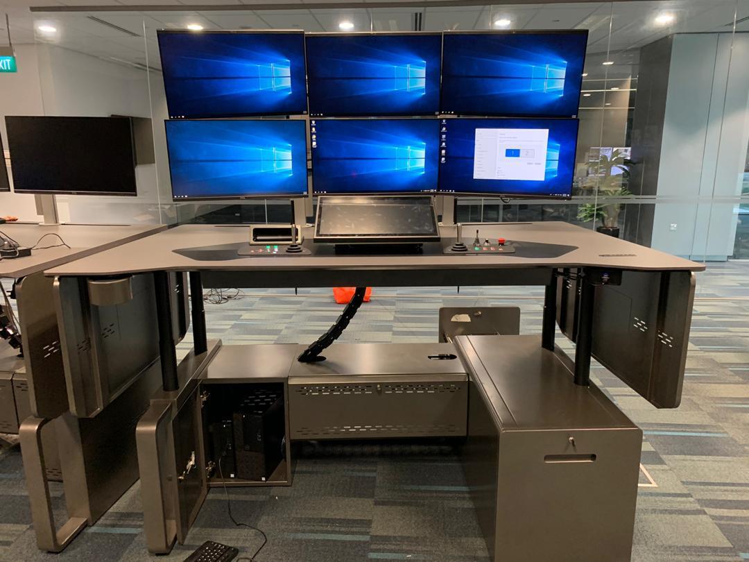 Singapore Project - Ergonomic Solution